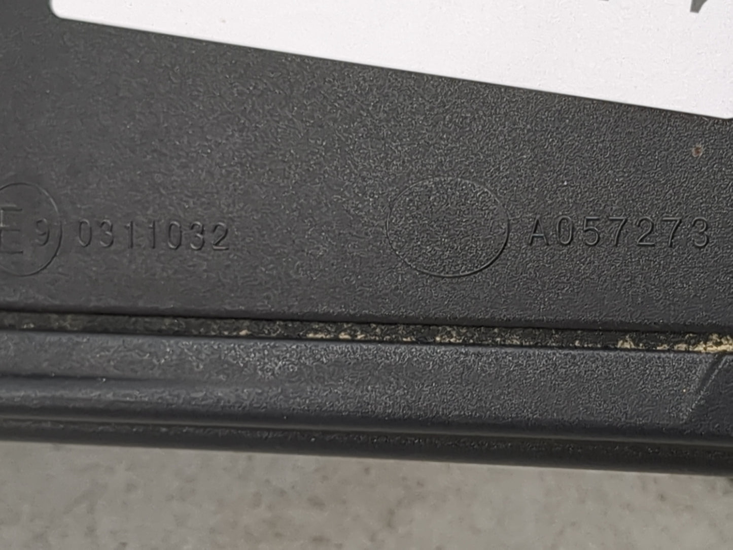 2019-2021 Mercedes-Benz Metris Passenger Side View Mirror - Right Door Mirror OEM Used - Oemusedautoparts1.com
