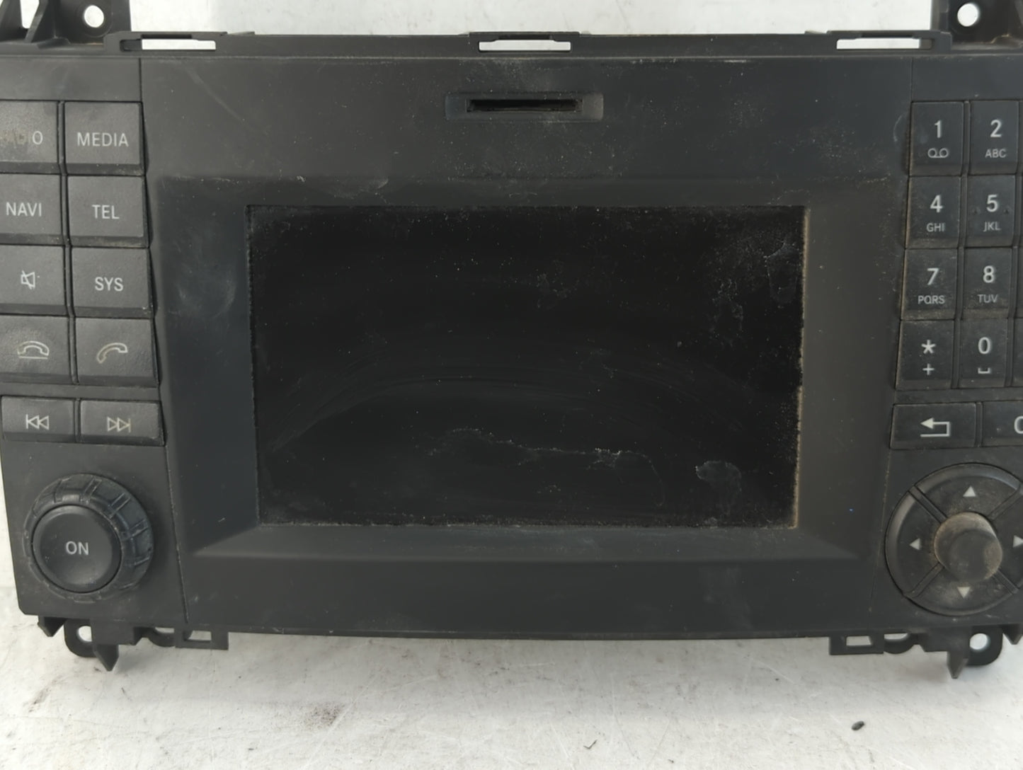 2016-2020 Mercedes-Benz Metris Radio AM FM Cd Player Receiver Replacement P/N:A 447 900 90 05 Fits Fits 2016 2017 2018 2019 