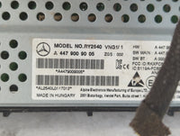 2016-2020 Mercedes-Benz Metris Radio AM FM Cd Player Receiver Replacement P/N:A 447 900 90 05 Fits Fits 2016 2017 2018 2019 