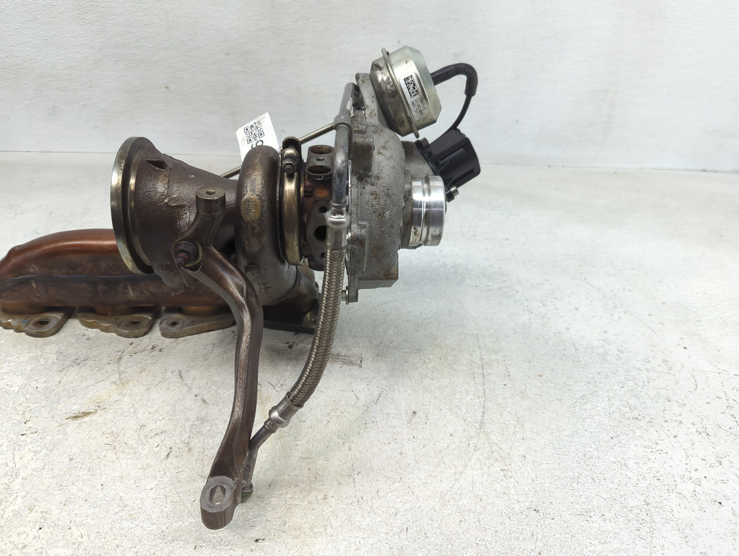 Sl550 Turbocharger Turbo Charger Super Charger Supercharger - Oemusedautoparts1.com