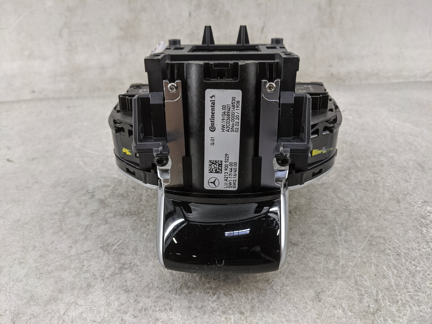 2020 Mercedes E-Class Radio AM FM Cd Player Receiver Replacement P/N:A2139005728 A2139010603, A2139025920, A2139053405 Fits 