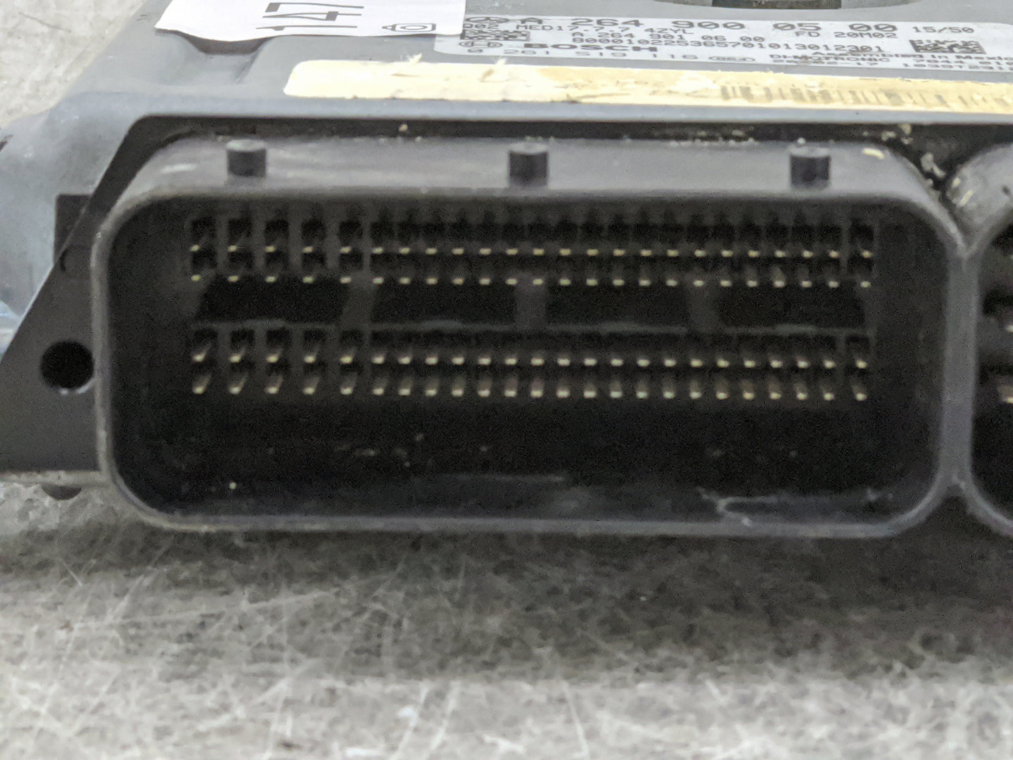 2020 Mercedes Gle350 PCM Engine Control Computer ECU ECM PCU OEM P/N:A2649000500 A2649010600, 0261S19116 Fits Fits 2021 2022