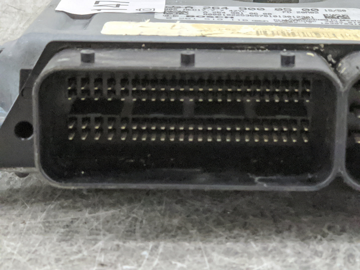 2020 Mercedes Gle350 PCM Engine Control Computer ECU ECM PCU OEM P/N:A2649000500 A2649010600, 0261S19116 Fits Fits 2021 2022