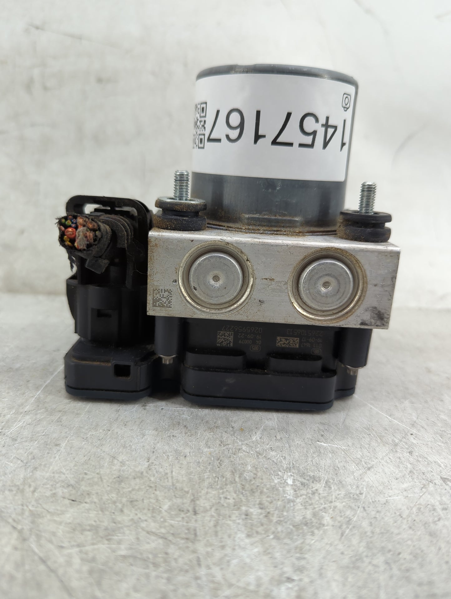 2020 Mercedes Metris ABS Pump Control Module Replacement P/N:A4479007311 0265280683, 0265956227 Fits Fits 2016 2017 2018 201
