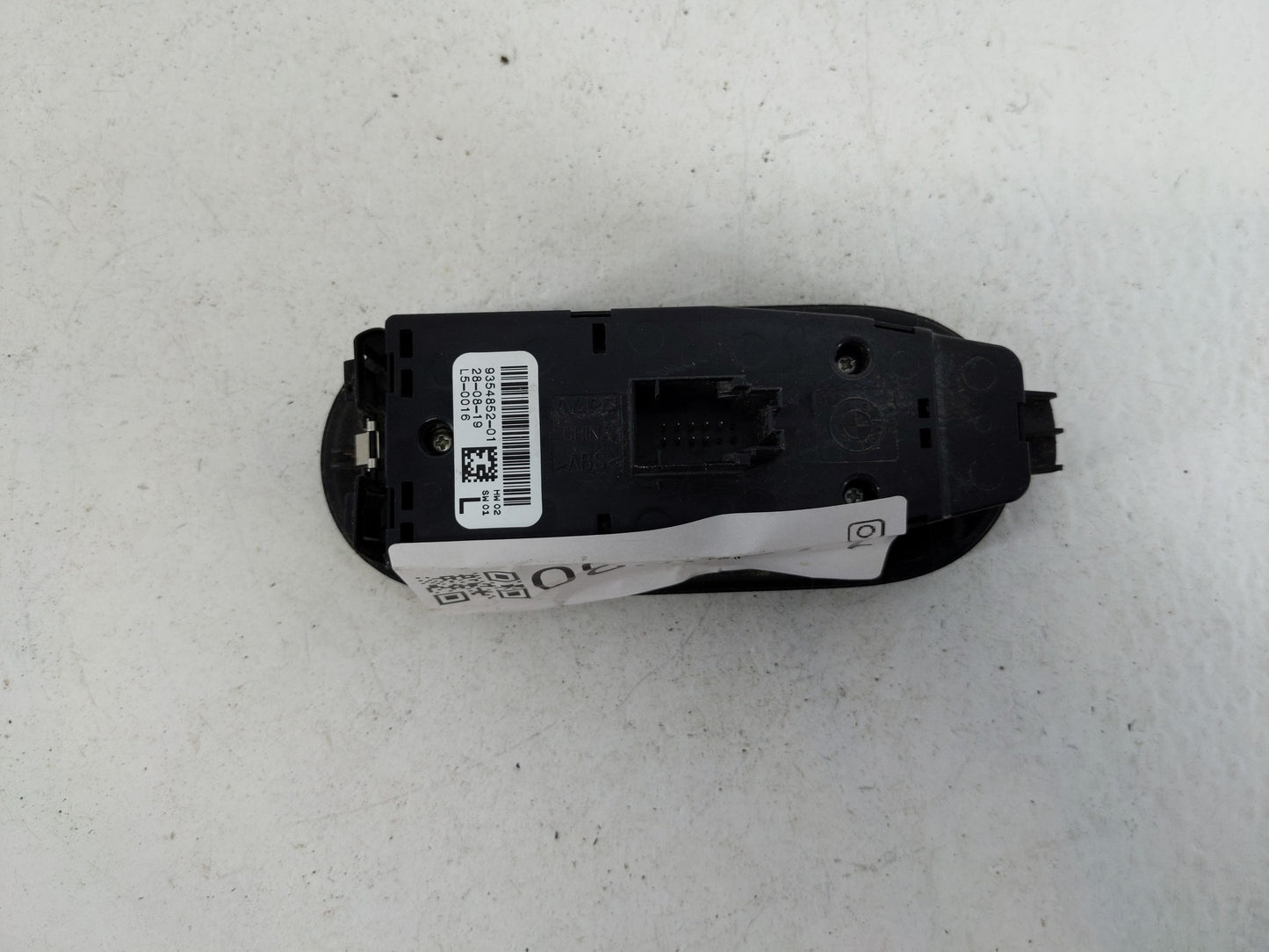 2020 Mini Cooper Master Power Window Switch Replacement Driver Side Left P/N:9354852-01 Fits OEM Used Auto Parts - Oemusedau