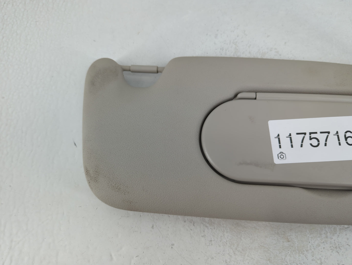 2020 Mini Cooper Sun Visor Shade Replacement Passenger Right Mirror Fits OEM Used Auto Parts - Oemusedautoparts1.com