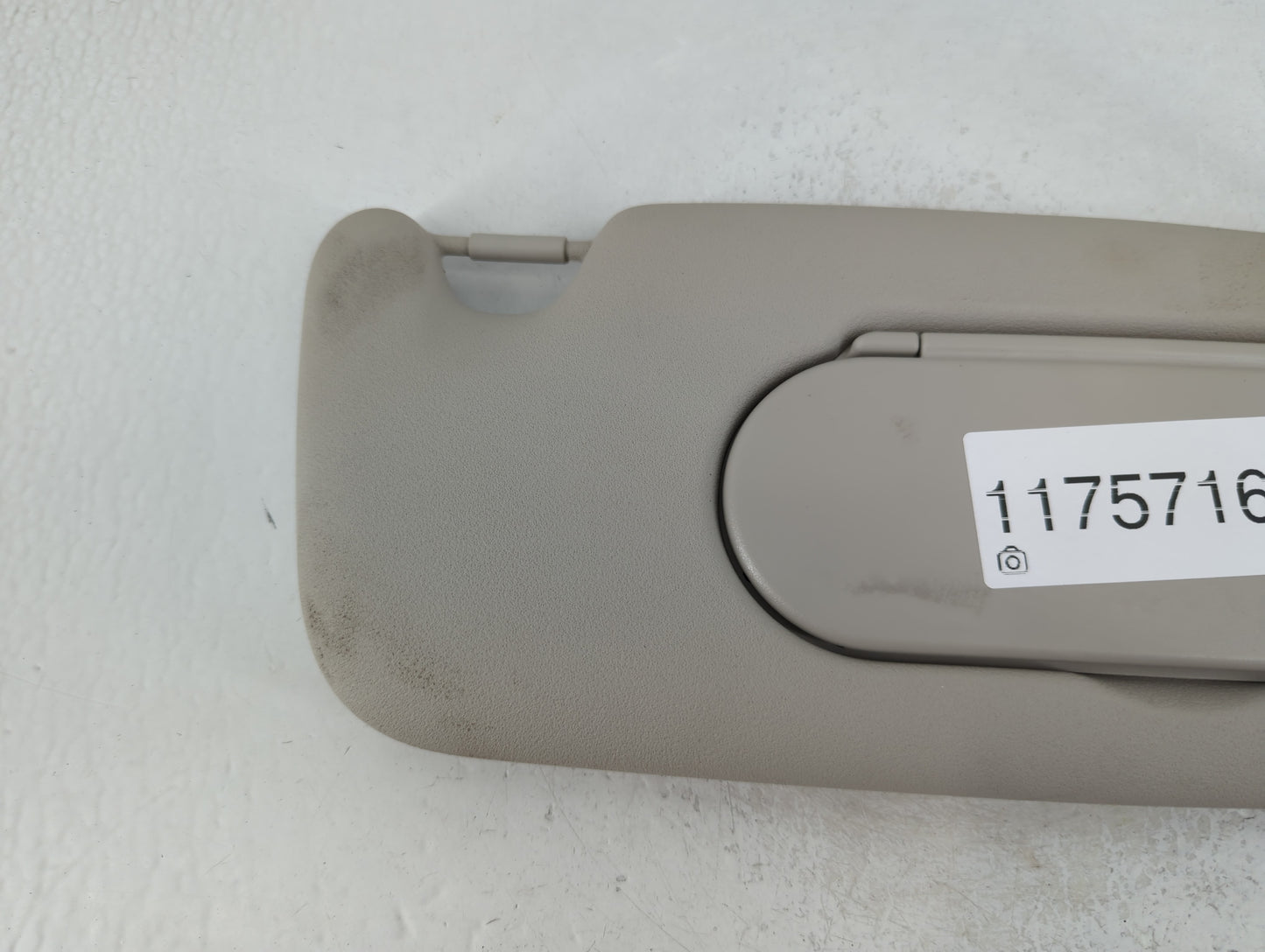 2020 Mini Cooper Sun Visor Shade Replacement Passenger Right Mirror Fits OEM Used Auto Parts - Oemusedautoparts1.com