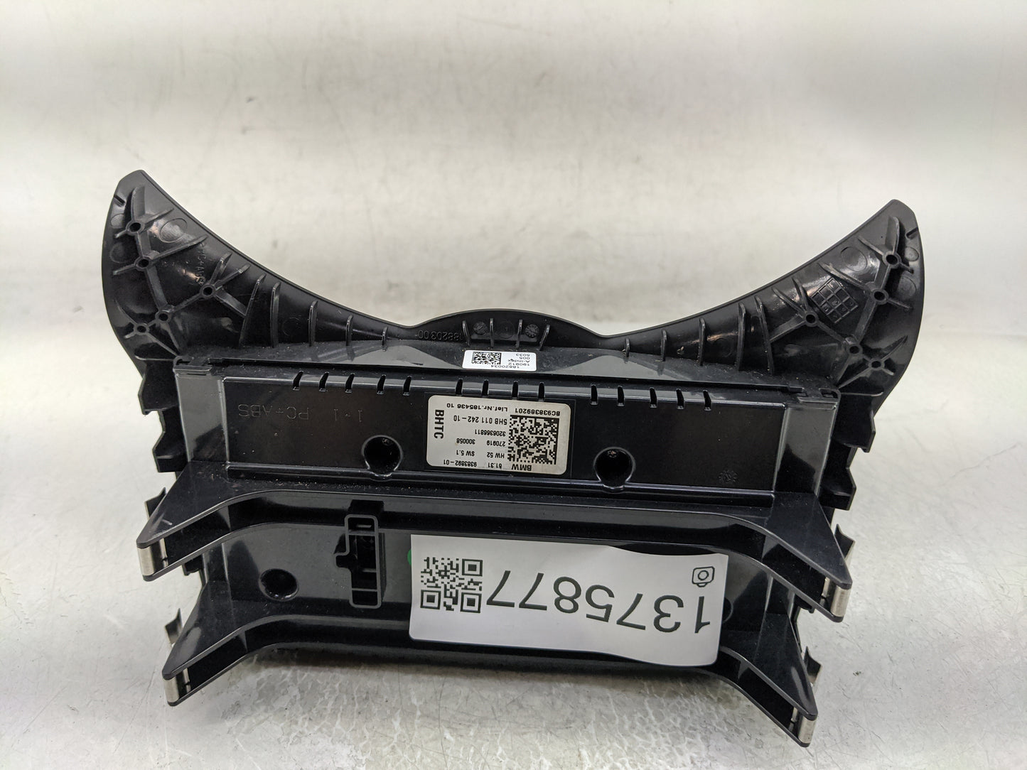 2020 Mini Cooper Climate Control Module Temperature AC/Heater Replacement P/N:9383892 Fits OEM Used Auto Parts - Oemusedauto