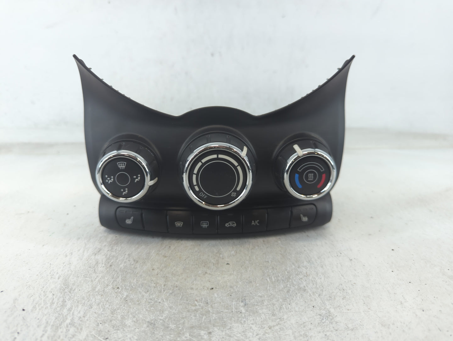 2020 Mini Cooper Climate Control Module Temperature AC/Heater Replacement P/N:5HB 011 245-10 Fits OEM Used Auto Parts - Oemu