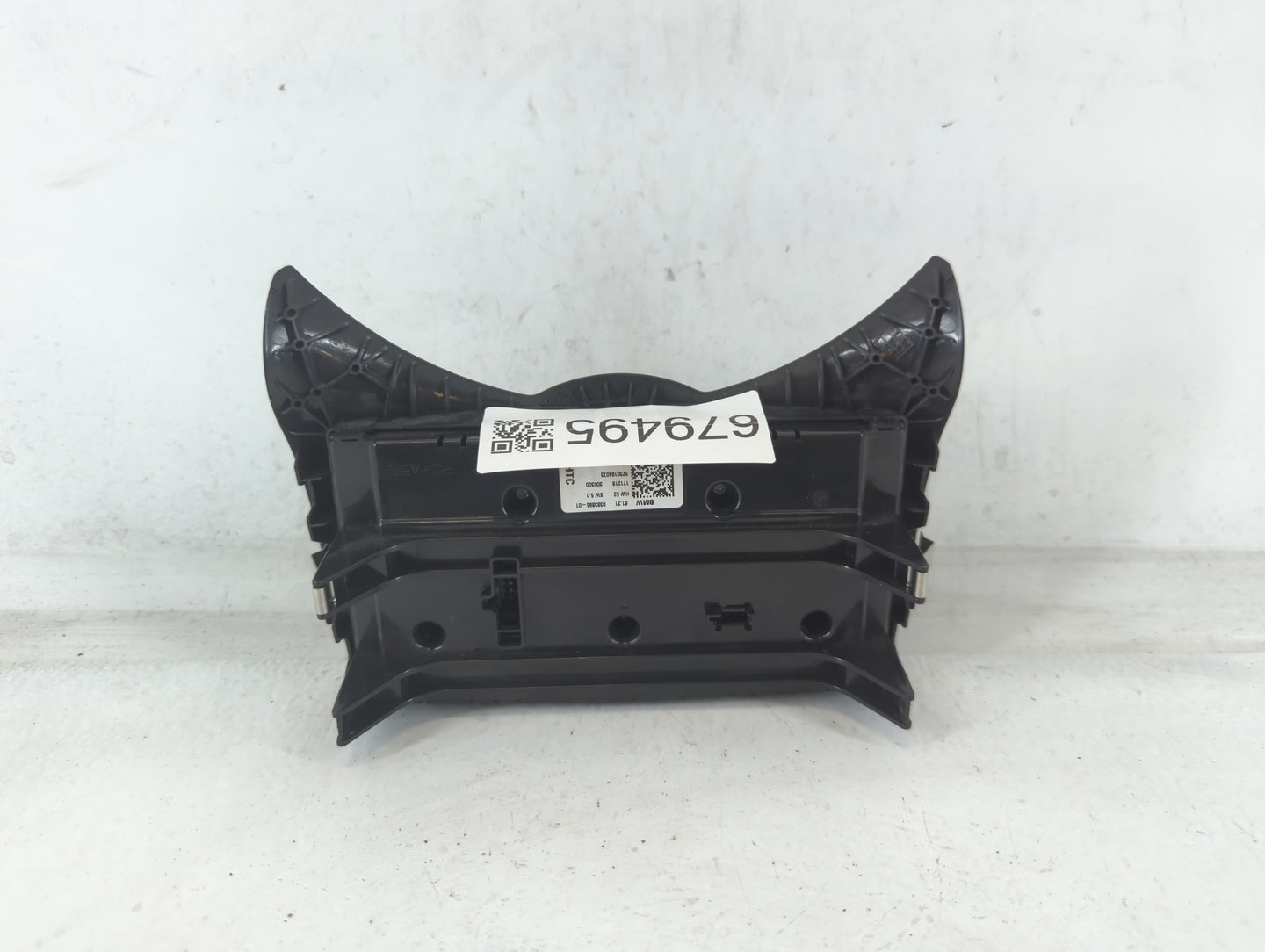 2020 Mini Cooper Climate Control Module Temperature AC/Heater Replacement P/N:5HB 011 245-10 Fits OEM Used Auto Parts - Oemu