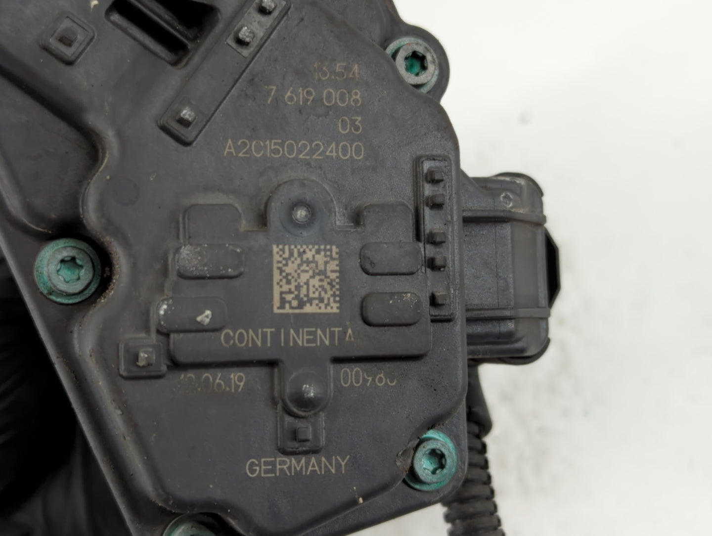 2016-2019 Mini Cooper Throttle Body P/N:A2C15022400 Fits Fits 2016 2017 2018 2019 2020 2021 2022 OEM Used Auto Parts - Oemus