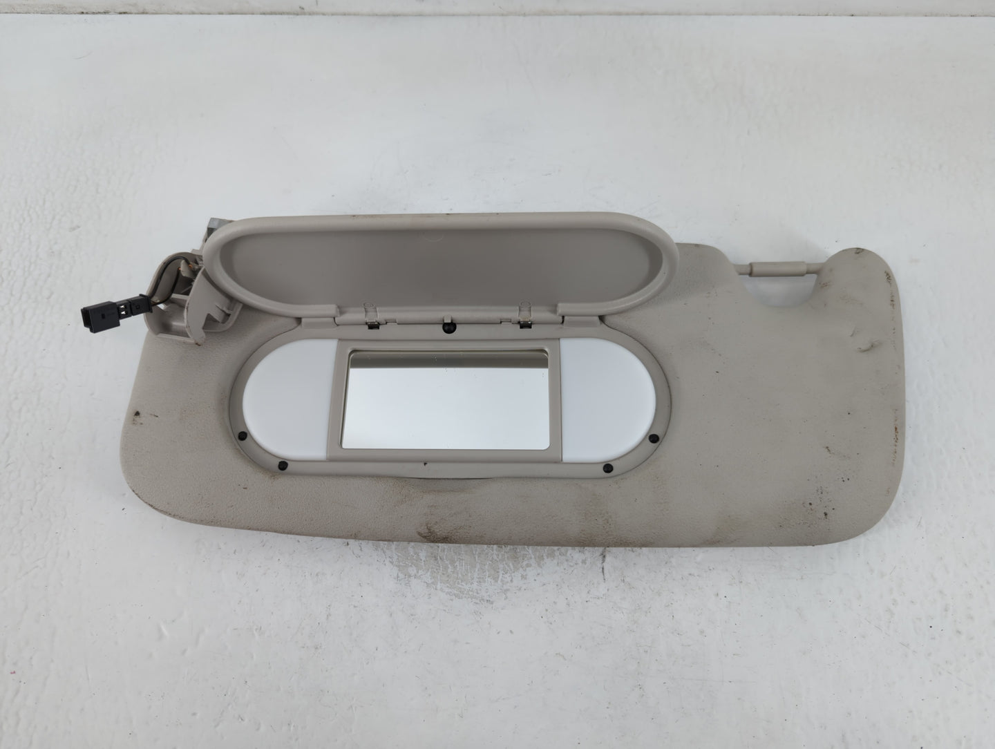 2020 Mini Cooper Sun Visor Shade Replacement Driver Left Mirror Fits OEM Used Auto Parts - Oemusedautoparts1.com