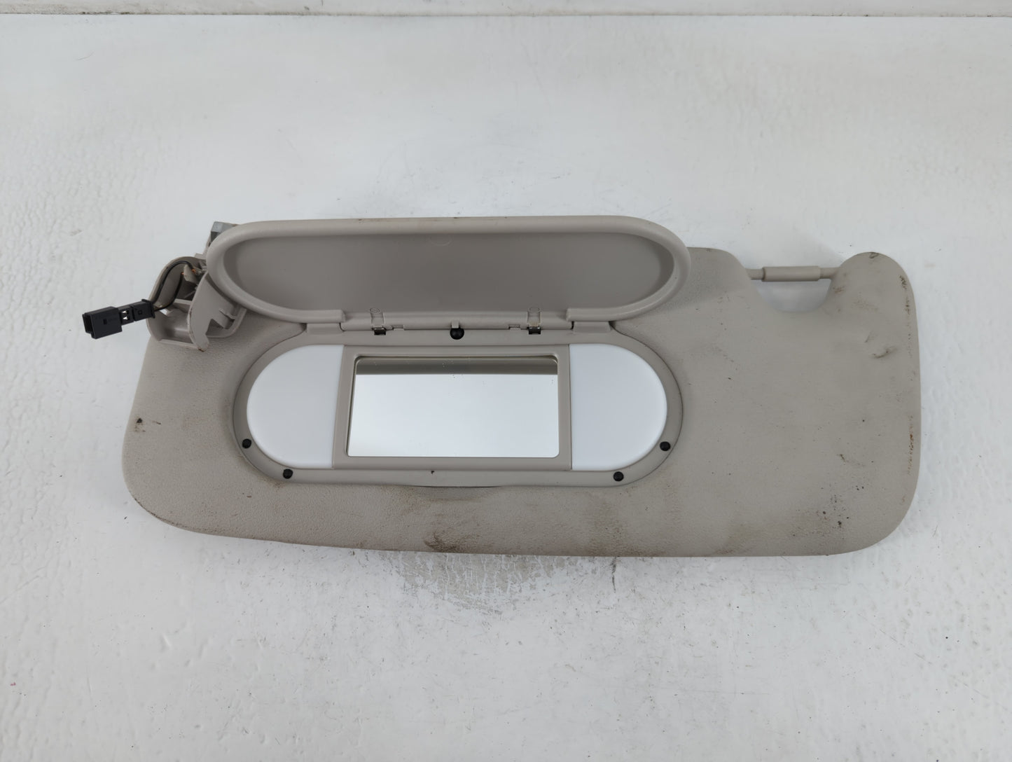 2020 Mini Cooper Sun Visor Shade Replacement Driver Left Mirror Fits OEM Used Auto Parts - Oemusedautoparts1.com