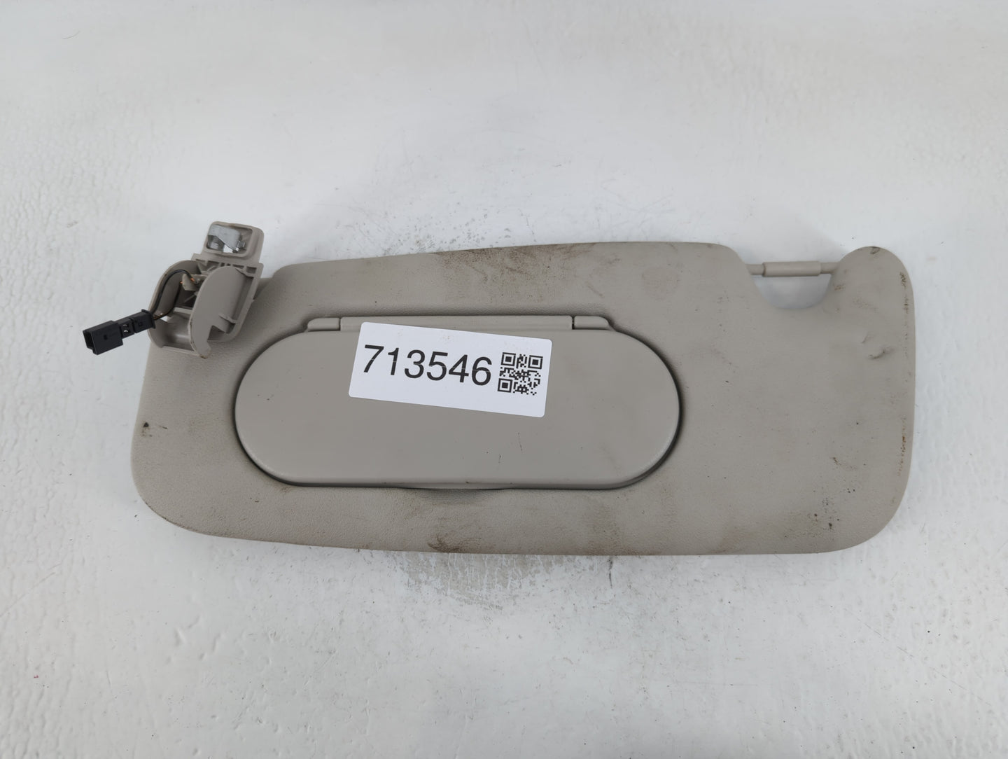 2020 Mini Cooper Sun Visor Shade Replacement Driver Left Mirror Fits OEM Used Auto Parts - Oemusedautoparts1.com