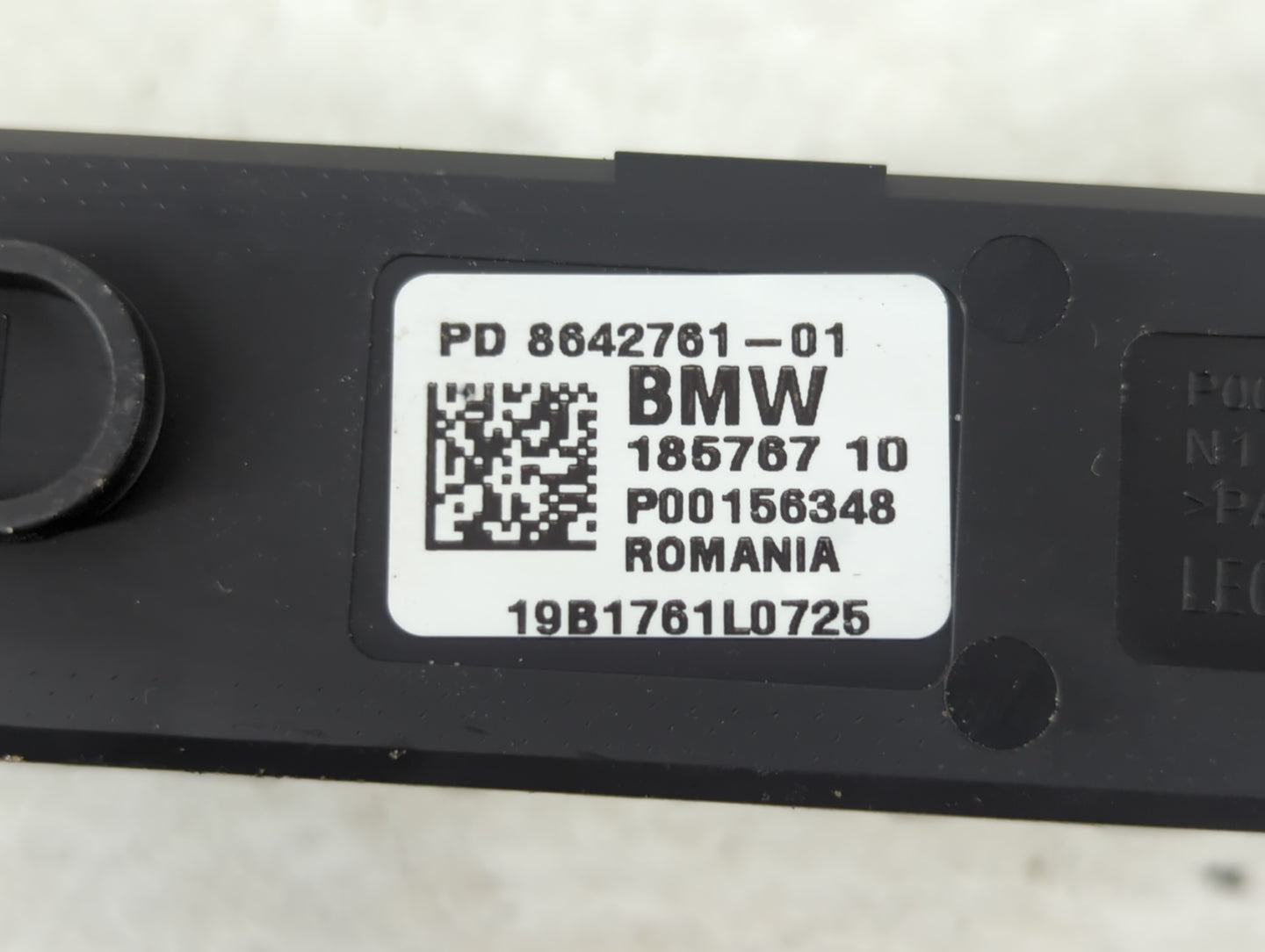 2020 Mini Cooper Chassis Control Module Ccm Bcm Body Control 8642761-01 - Oemusedautoparts1.com