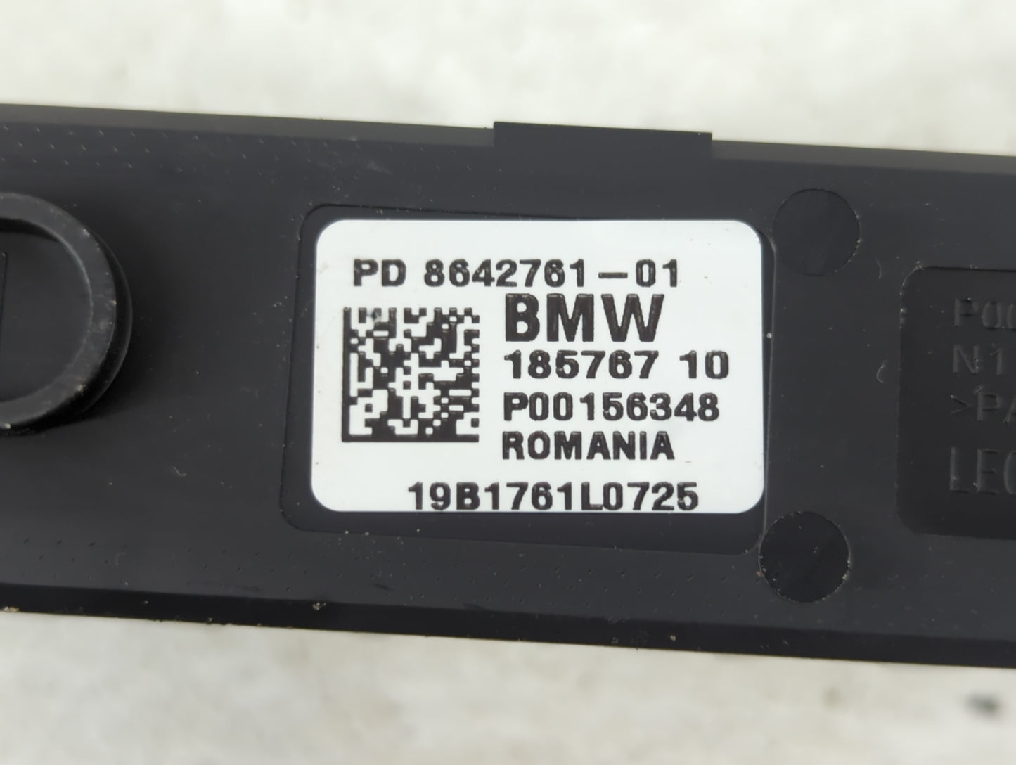 2020 Mini Cooper Chassis Control Module Ccm Bcm Body Control 8642761-01 - Oemusedautoparts1.com