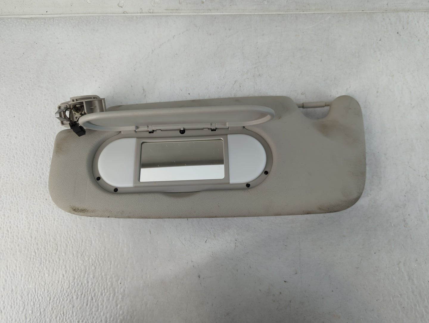 2016-2018 Mini Cooper Sun Visor Shade Replacement Driver Left Mirror Fits Fits 2016 2017 2018 OEM Used Auto Parts - Oemuseda