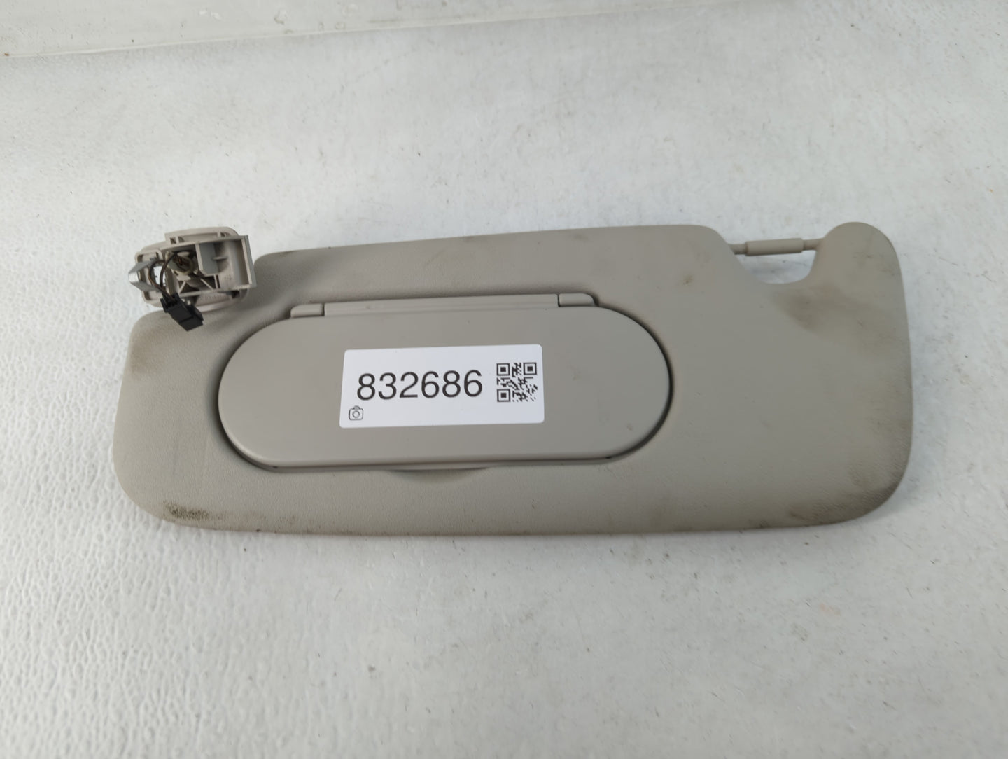 2016-2018 Mini Cooper Sun Visor Shade Replacement Driver Left Mirror Fits Fits 2016 2017 2018 OEM Used Auto Parts - Oemuseda