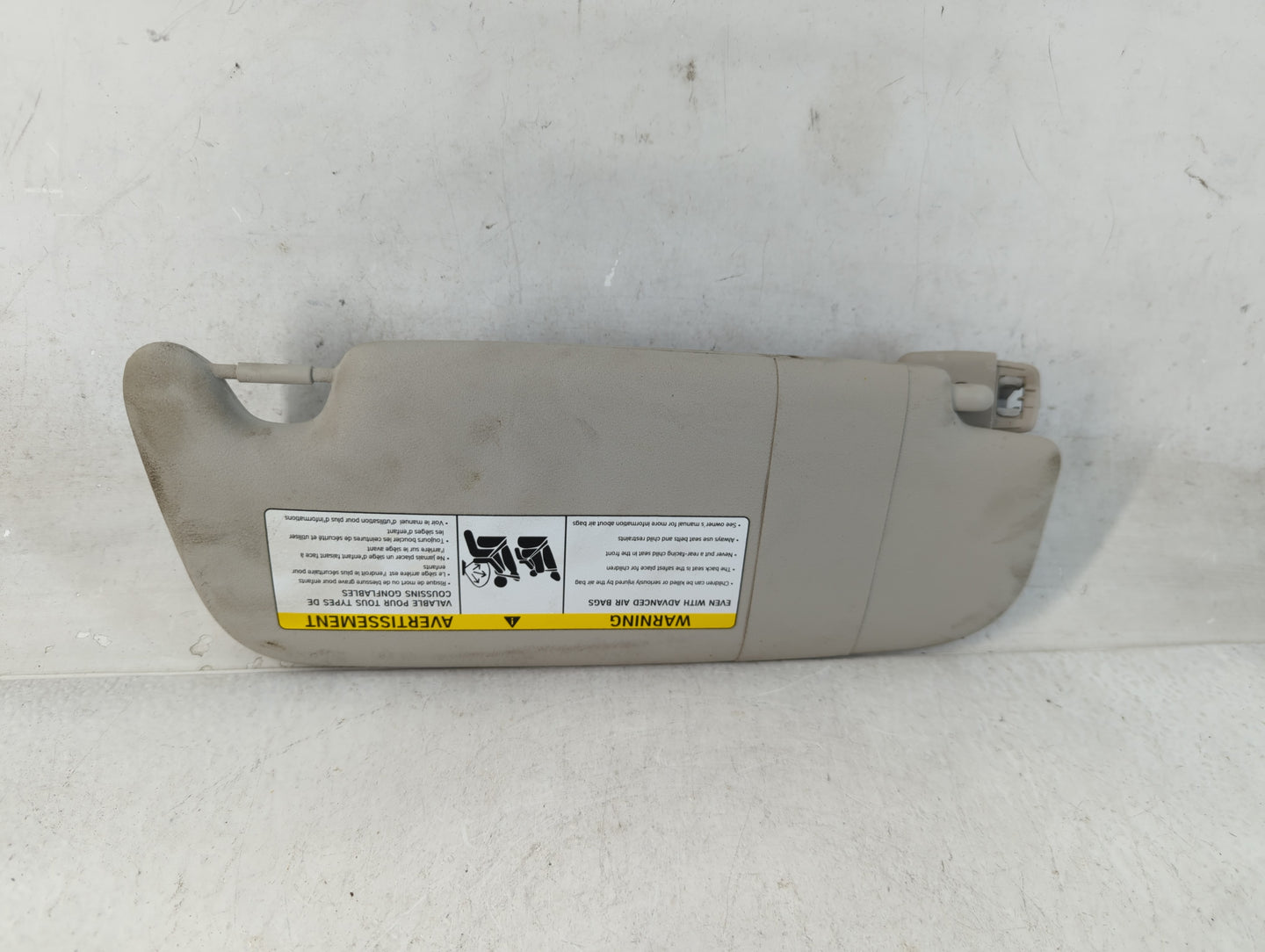 2016-2018 Mini Cooper Sun Visor Shade Replacement Driver Left Mirror Fits Fits 2016 2017 2018 OEM Used Auto Parts - Oemuseda