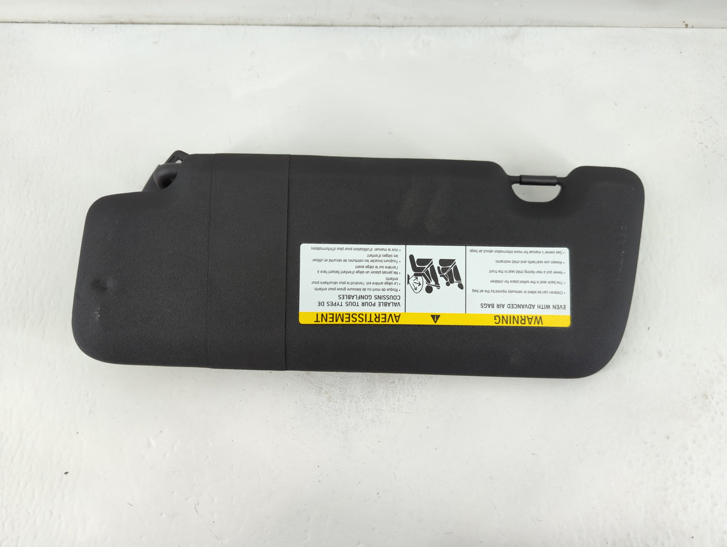 2017-2019 Mini Cooper Countryman Sun Visor Shade Replacement Passenger Right Mirror Fits Fits 2017 2018 2019 OEM Used Auto P