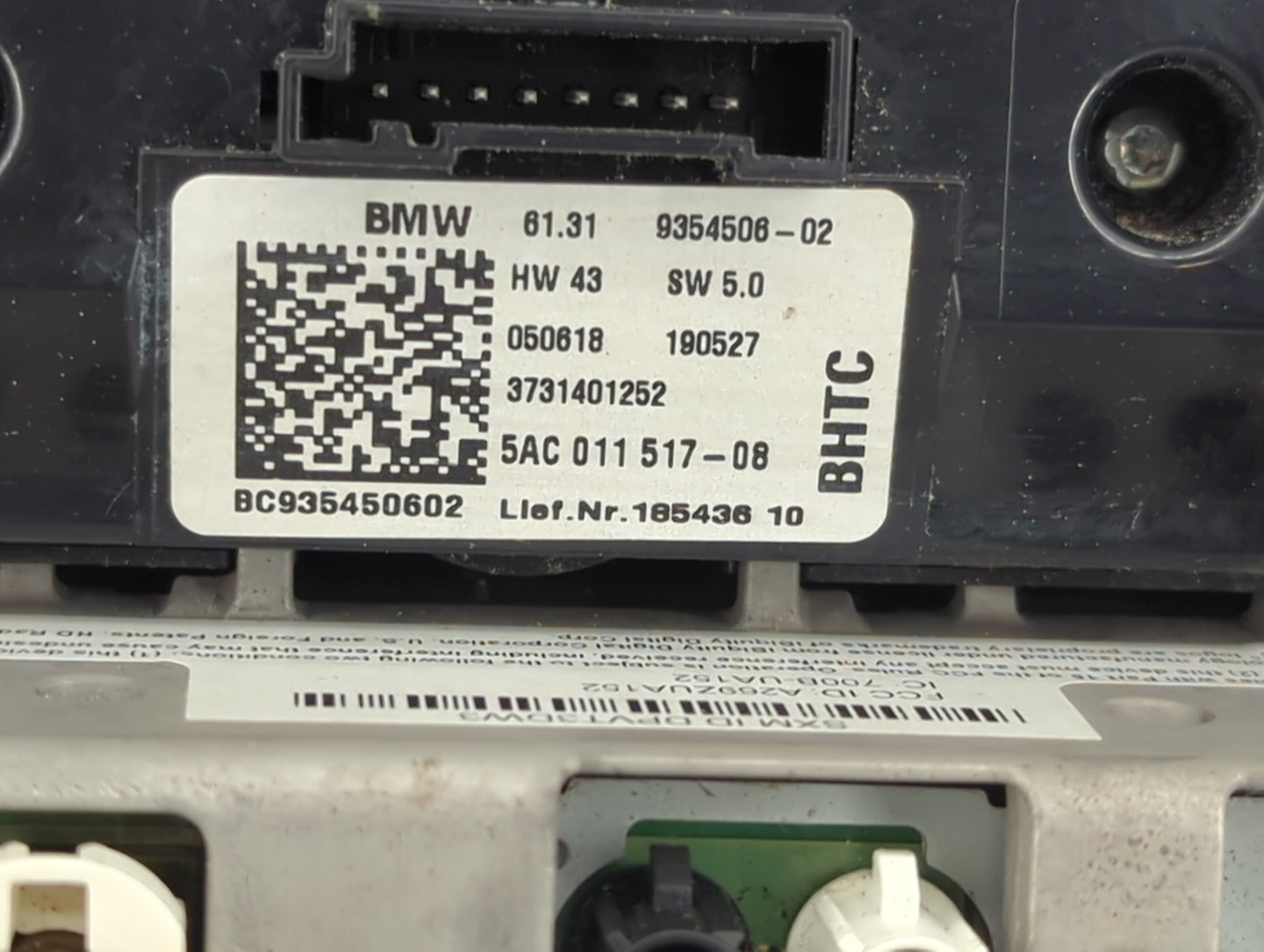 2020 Mini Cooper Countryman Information Display Screen - Oemusedautoparts1.com