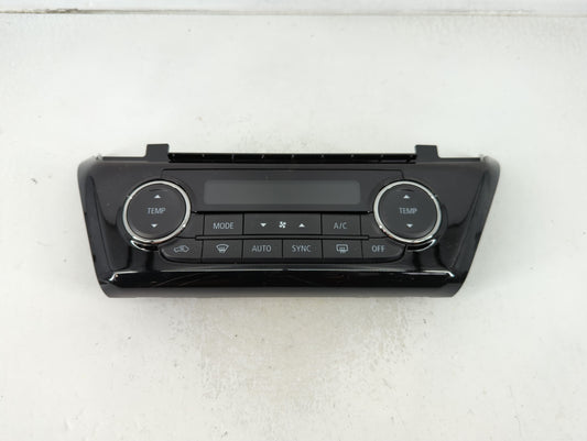 2020 Mitsubishi Eclipse Cross Climate Control Module Temperature AC/Heater Replacement P/N:7820A965 Fits OEM Used Auto Parts