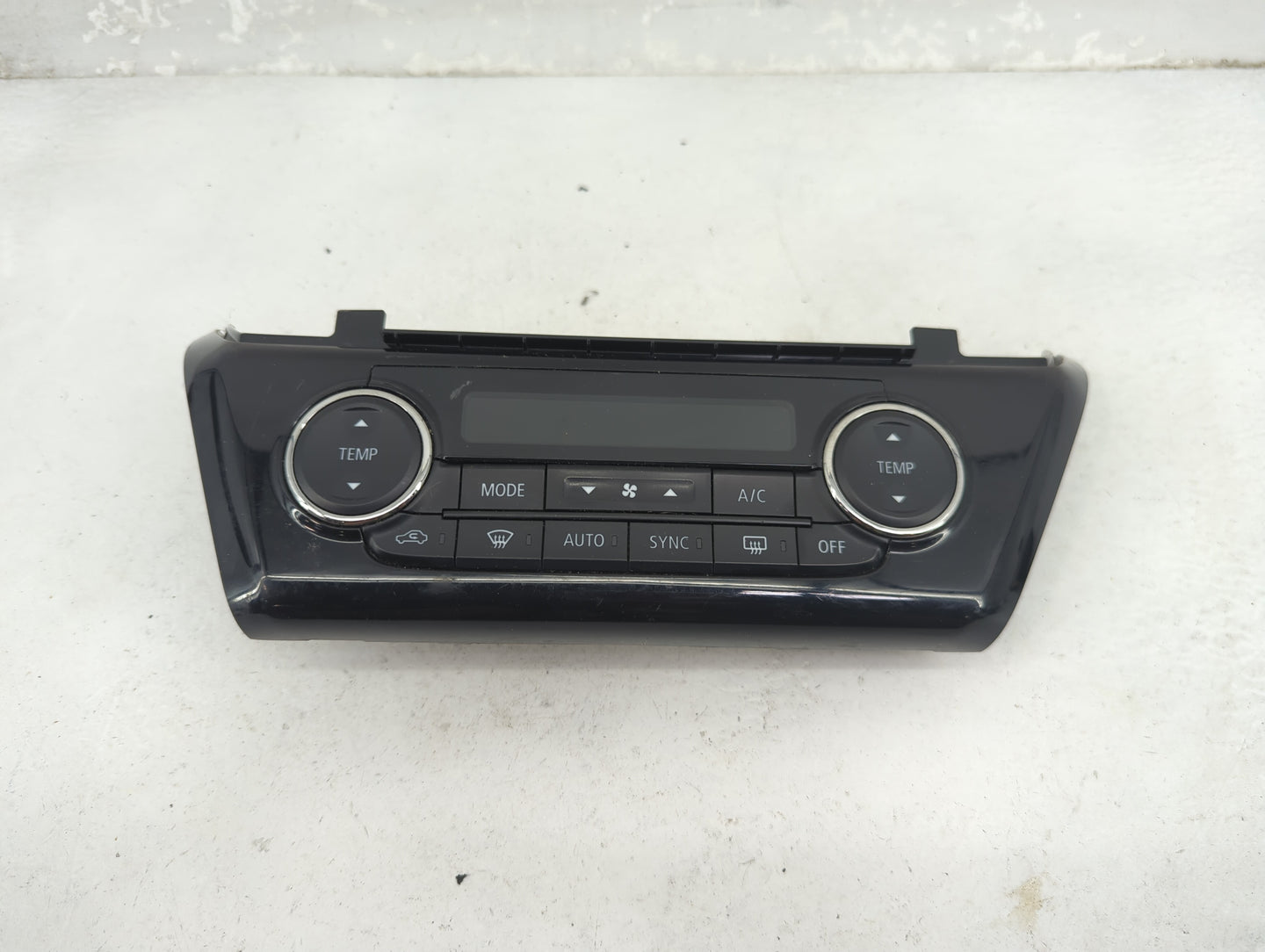 2020 Mitsubishi Eclipse Cross Climate Control Module Temperature AC/Heater Replacement P/N:7820B345 E396917B Fits OEM Used A