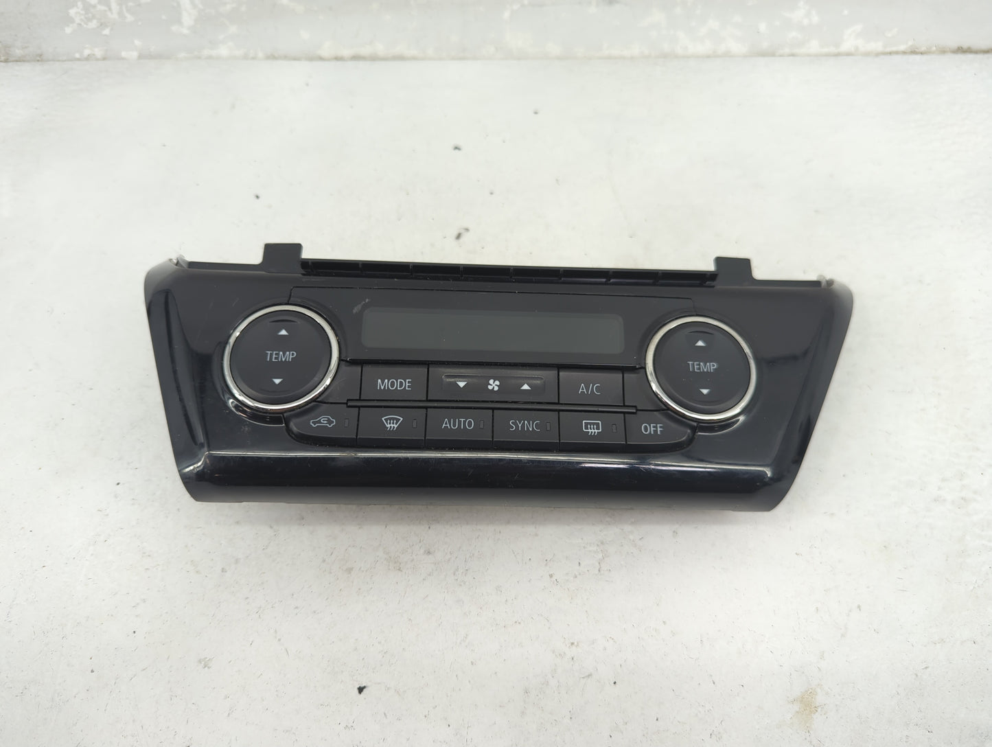 2020 Mitsubishi Eclipse Cross Climate Control Module Temperature AC/Heater Replacement P/N:7820B345 E396917B Fits OEM Used A