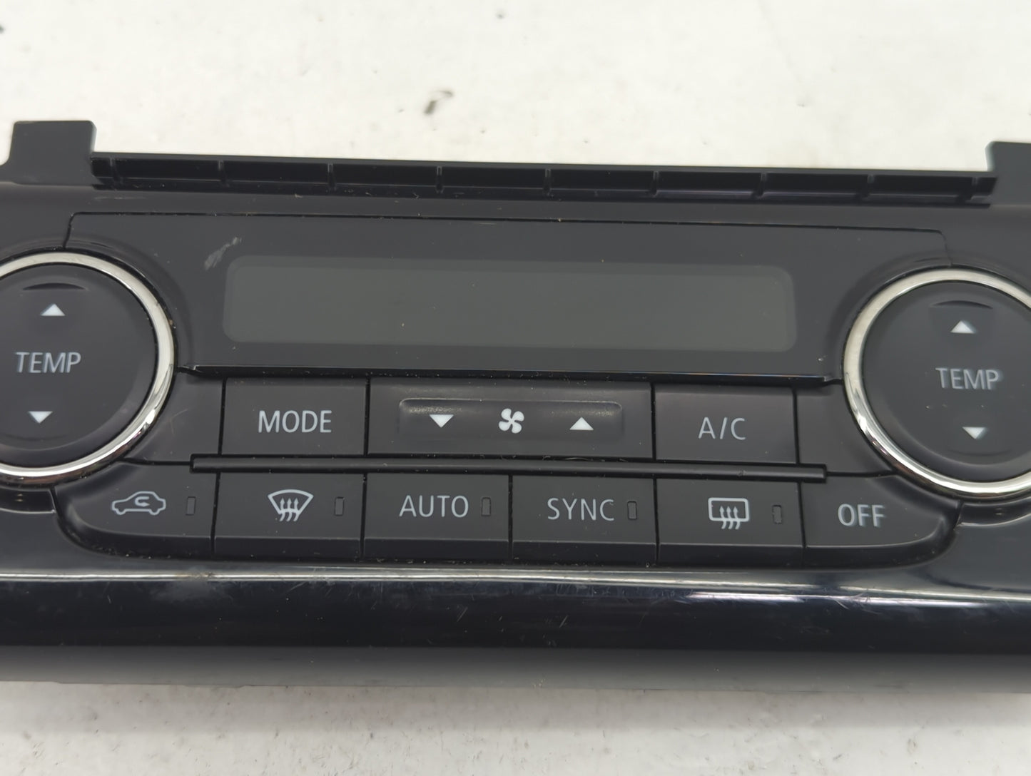 2020 Mitsubishi Eclipse Cross Climate Control Module Temperature AC/Heater Replacement P/N:7820B345 E396917B Fits OEM Used A