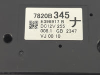 2020 Mitsubishi Eclipse Cross Climate Control Module Temperature AC/Heater Replacement P/N:7820B345 E396917B Fits OEM Used A