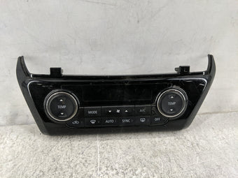compare product 2020 Mitsubishi Eclipse Cross Climate Control Module Temperature AC/Heater Replacement P/N:7820A965 Fits OEM Used Auto Parts