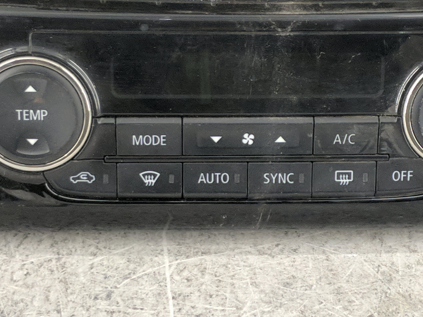 2020 Mitsubishi Eclipse Cross Climate Control Module Temperature AC/Heater Replacement P/N:7820A965 Fits OEM Used Auto Parts