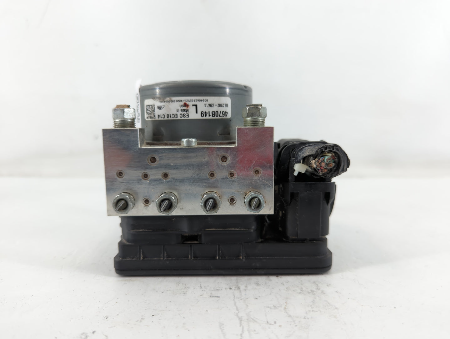 2018 Mitsubishi Eclipse Cross ABS Pump Control Module Replacement P/N:ESC EC10 C14 4670B149 Fits OEM Used Auto Parts - Oemus