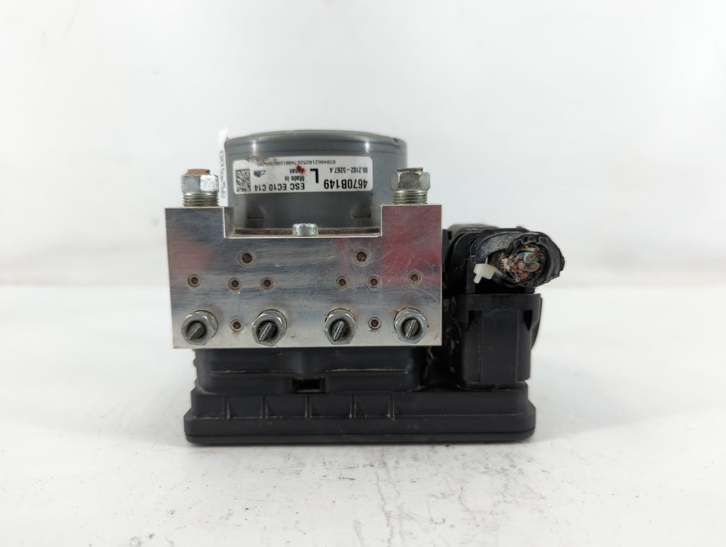 2018 Mitsubishi Eclipse Cross ABS Pump Control Module Replacement P/N:ESC EC10 C14 4670B149 Fits OEM Used Auto Parts - Oemus
