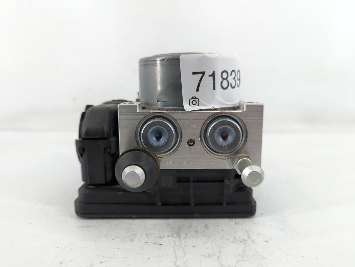 2018 Mitsubishi Eclipse Cross Anti-Lock Brake ABS Pump Module Actuator OEM P/N:ESC EC10 C14 4670B149 Fits OEM Used Auto Part