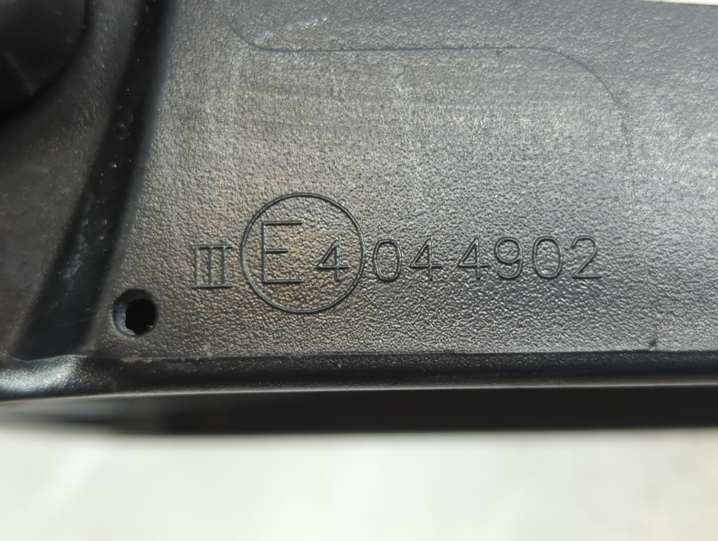 2014 Mitsubishi Mirage Driver Side View Mirror - Left Door Mirror OEM Used - Oemusedautoparts1.com