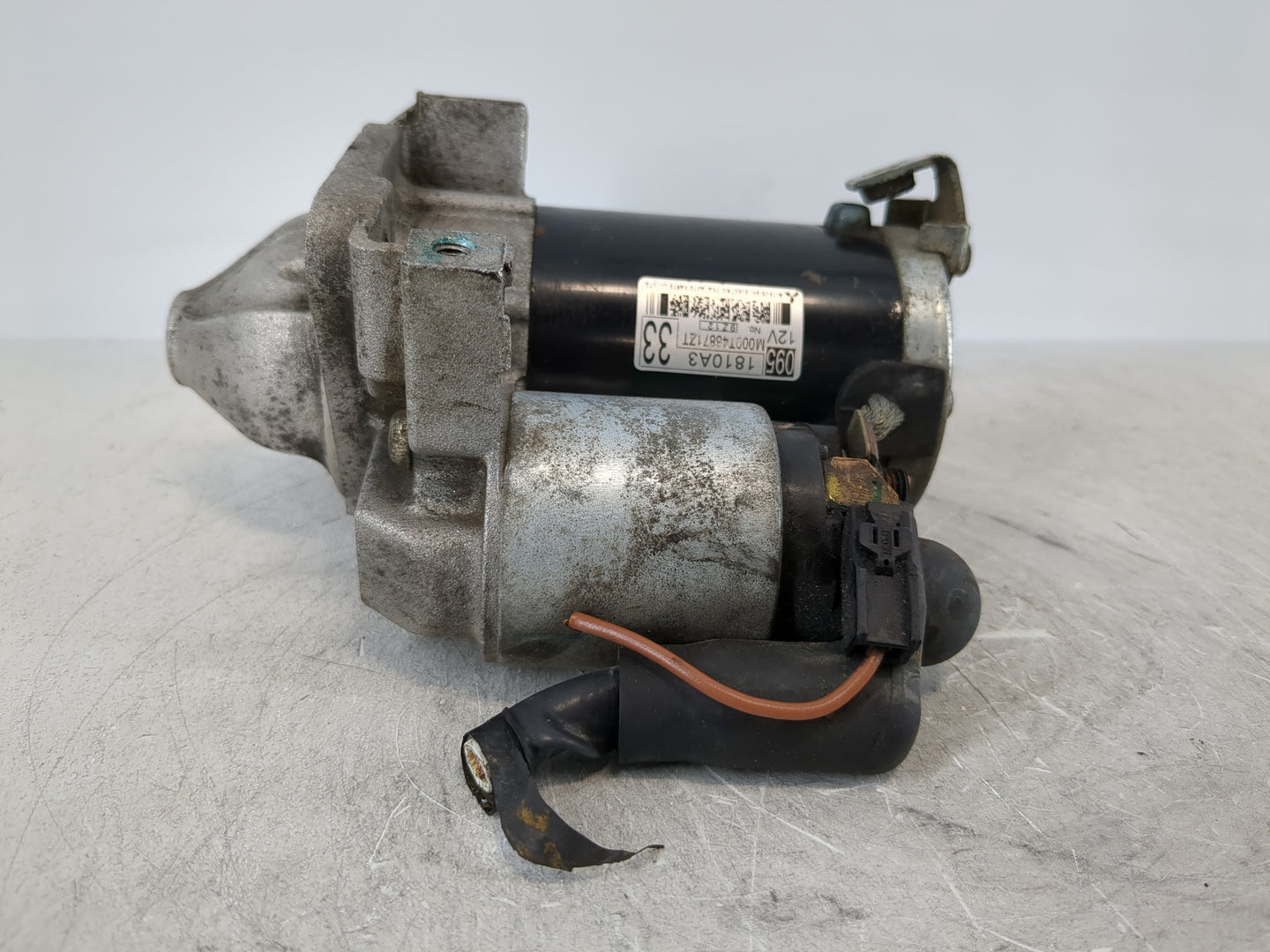 2020 Mitsubishi Mirage Car Starter Motor Solenoid OEM P/N:0951810A3 M000T46871ZT Fits OEM Used Auto Parts - Oemusedautoparts