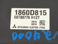 2020 Mitsubishi Mirage PCM Engine Control Computer ECU ECM PCU OEM P/N:1860D815 1860D483 Fits OEM Used Auto Parts - Oemuseda