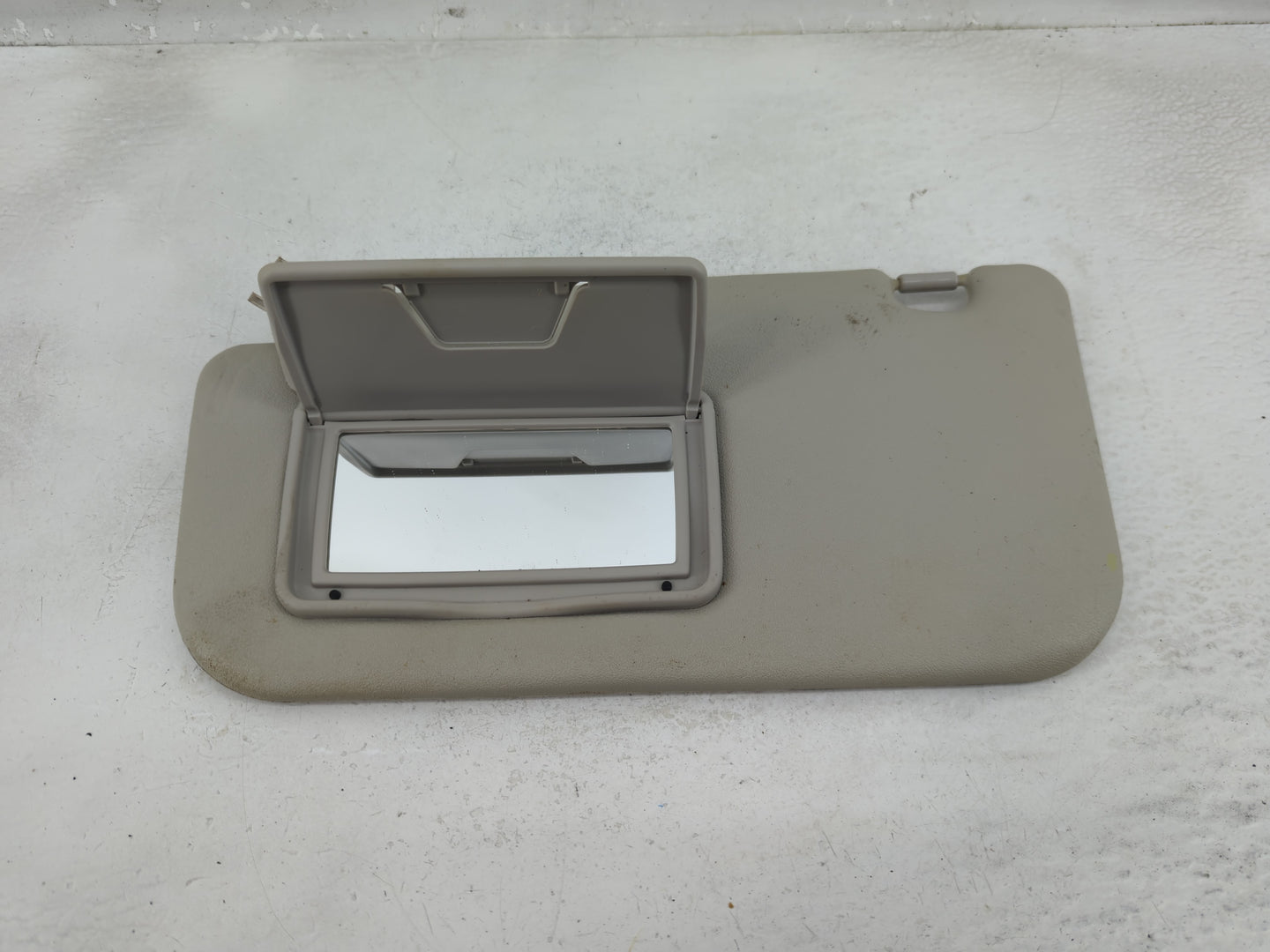 2014 Mitsubishi Mirage Sun Visor Shade Replacement Driver Left Mirror Fits OEM Used Auto Parts - Oemusedautoparts1.com
