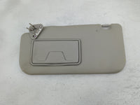 2014 Mitsubishi Mirage Sun Visor Shade Replacement Driver Left Mirror Fits OEM Used Auto Parts - Oemusedautoparts1.com