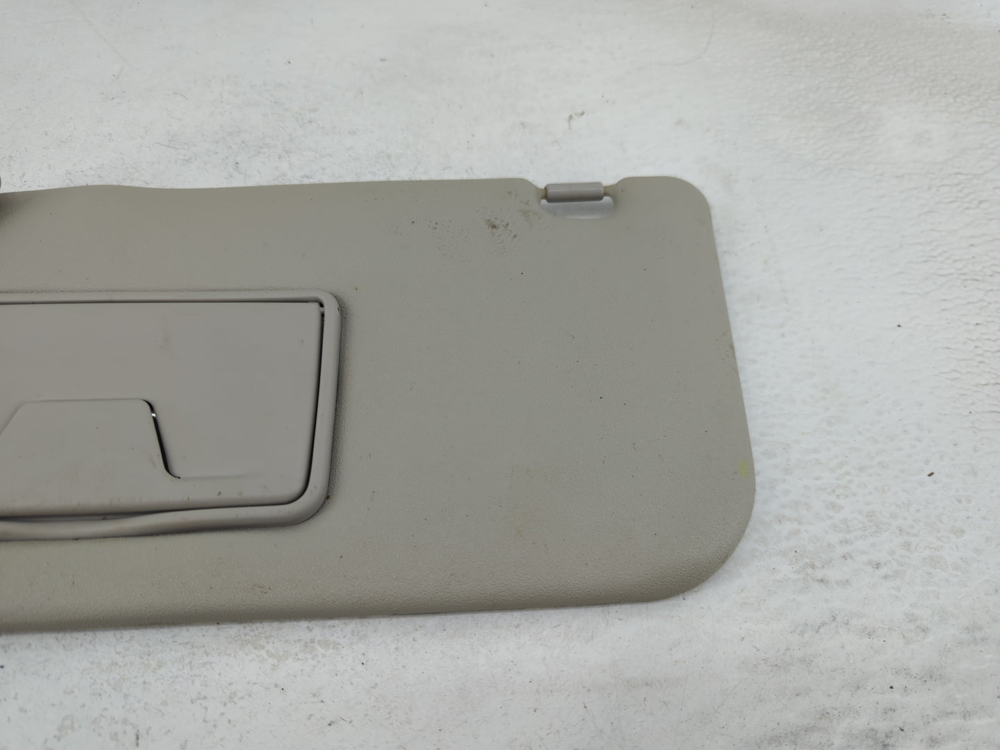 2014 Mitsubishi Mirage Sun Visor Shade Replacement Driver Left Mirror Fits OEM Used Auto Parts - Oemusedautoparts1.com