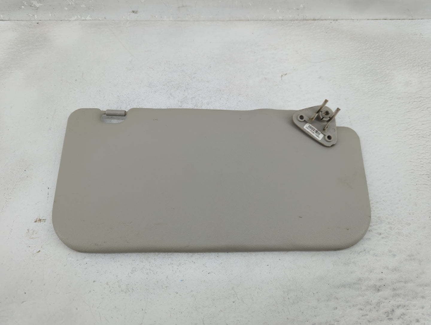 2014 Mitsubishi Mirage Sun Visor Shade Replacement Passenger Right Mirror Fits OEM Used Auto Parts - Oemusedautoparts1.com