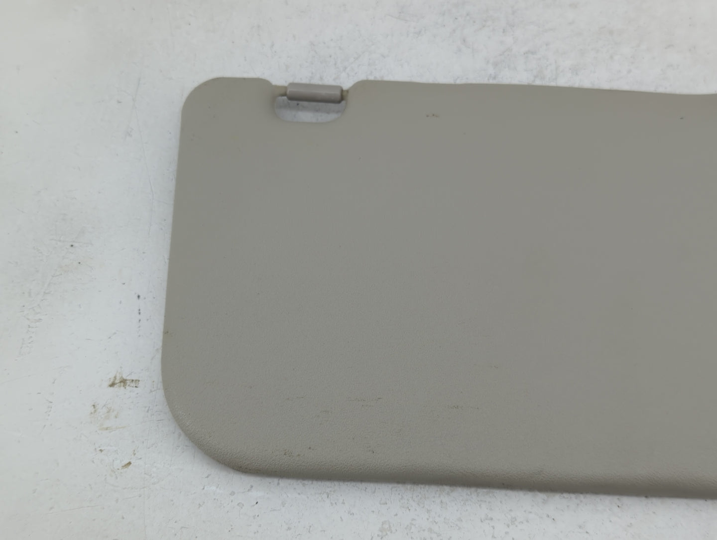 2014 Mitsubishi Mirage Sun Visor Shade Replacement Passenger Right Mirror Fits OEM Used Auto Parts - Oemusedautoparts1.com