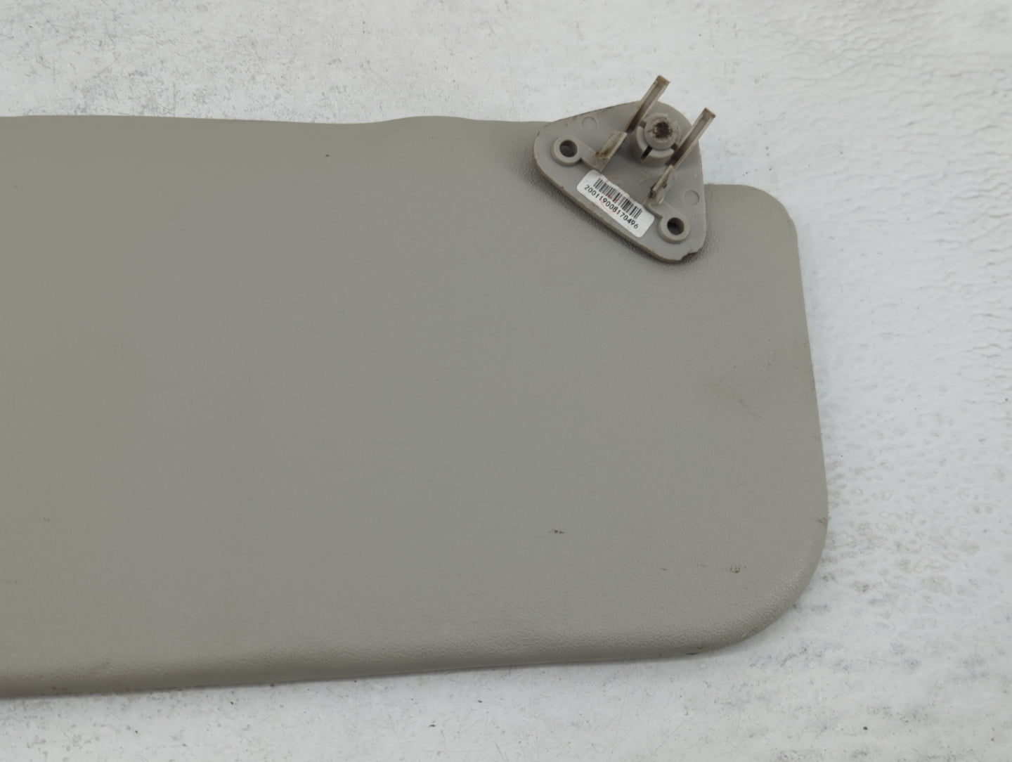 2014 Mitsubishi Mirage Sun Visor Shade Replacement Passenger Right Mirror Fits OEM Used Auto Parts - Oemusedautoparts1.com
