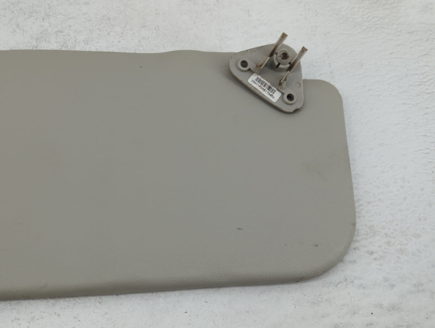 2014 Mitsubishi Mirage Sun Visor Shade Replacement Passenger Right Mirror Fits OEM Used Auto Parts - Oemusedautoparts1.com