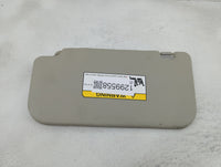 2014 Mitsubishi Mirage Sun Visor Shade Replacement Passenger Right Mirror Fits OEM Used Auto Parts - Oemusedautoparts1.com