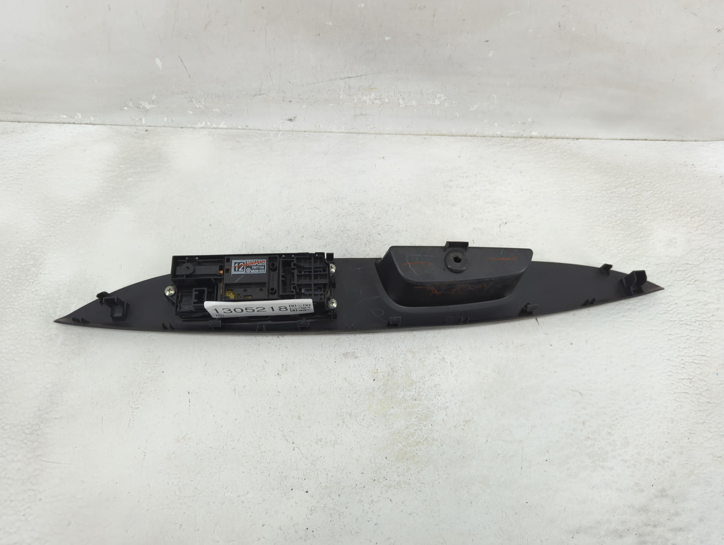 2020 Mitsubishi Mirage Master Power Window Switch Replacement Driver Side Left P/N:8608A328 Fits OEM Used Auto Parts - Oemus