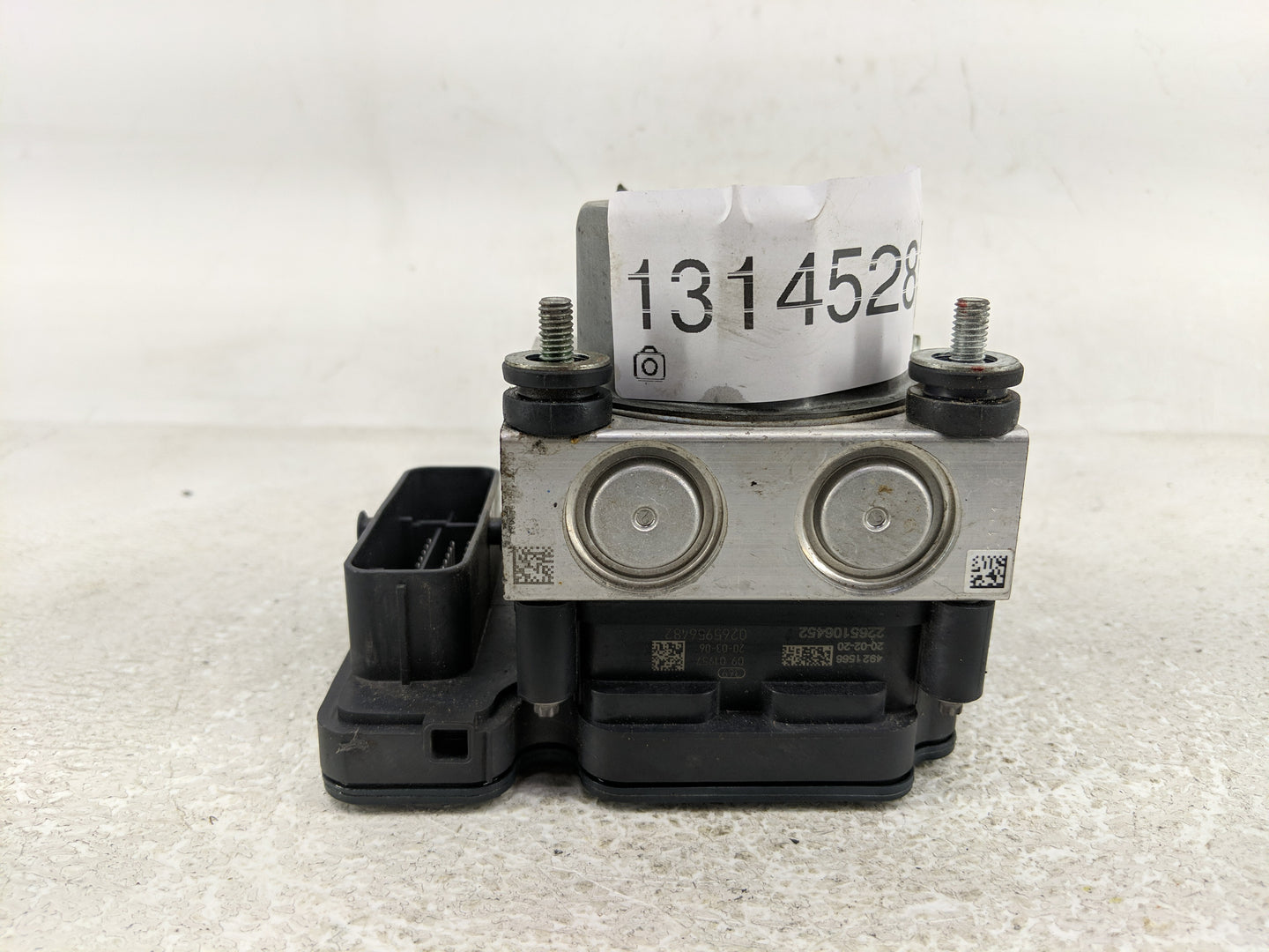 2020 Mitsubishi Mirage ABS Pump Control Module Replacement P/N:4670B492 Fits OEM Used Auto Parts - Oemusedautoparts1.com