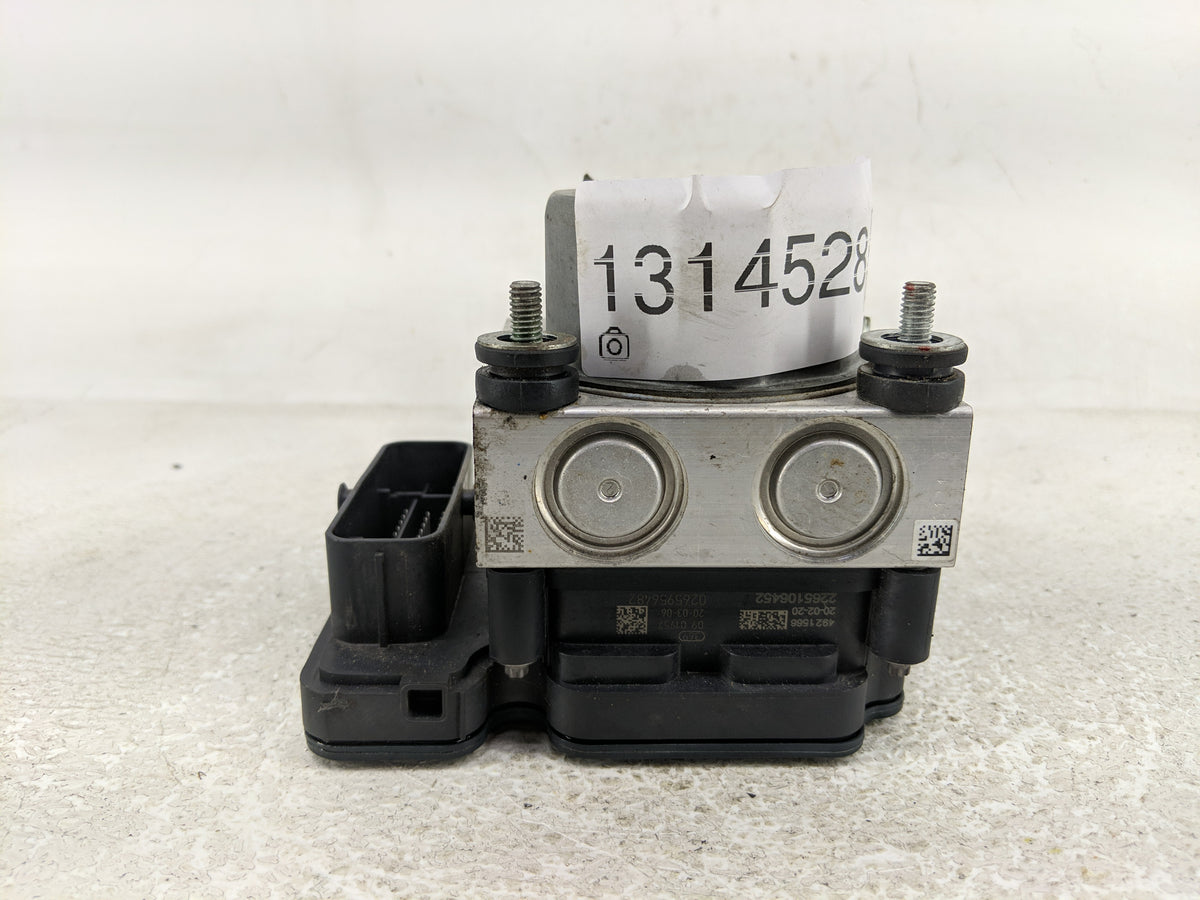 2020 Mitsubishi Mirage Anti-Lock Brake ABS Pump Module Actuator OEM P/N:4670B492 Fits OEM Used Auto Parts - Oemusedautoparts