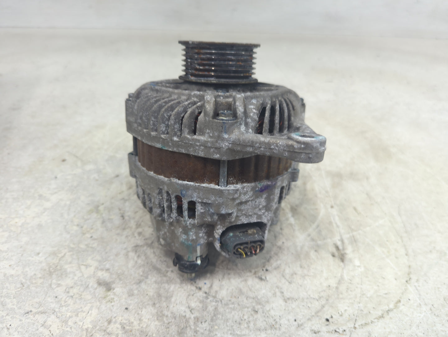 2020 Mitsubishi Mirage Alternator Replacement Generator Charging Assembly Engine OEM P/N:23100W120 Fits OEM Used Auto Parts 